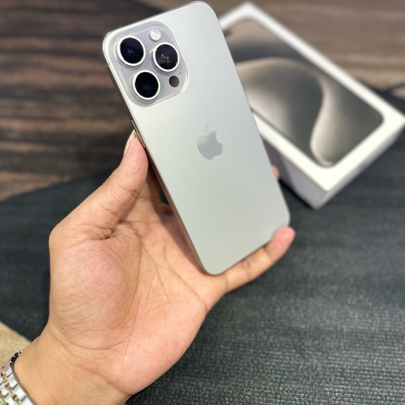 IPHONE 15 PRO MAX 256GB SECOND RESMI