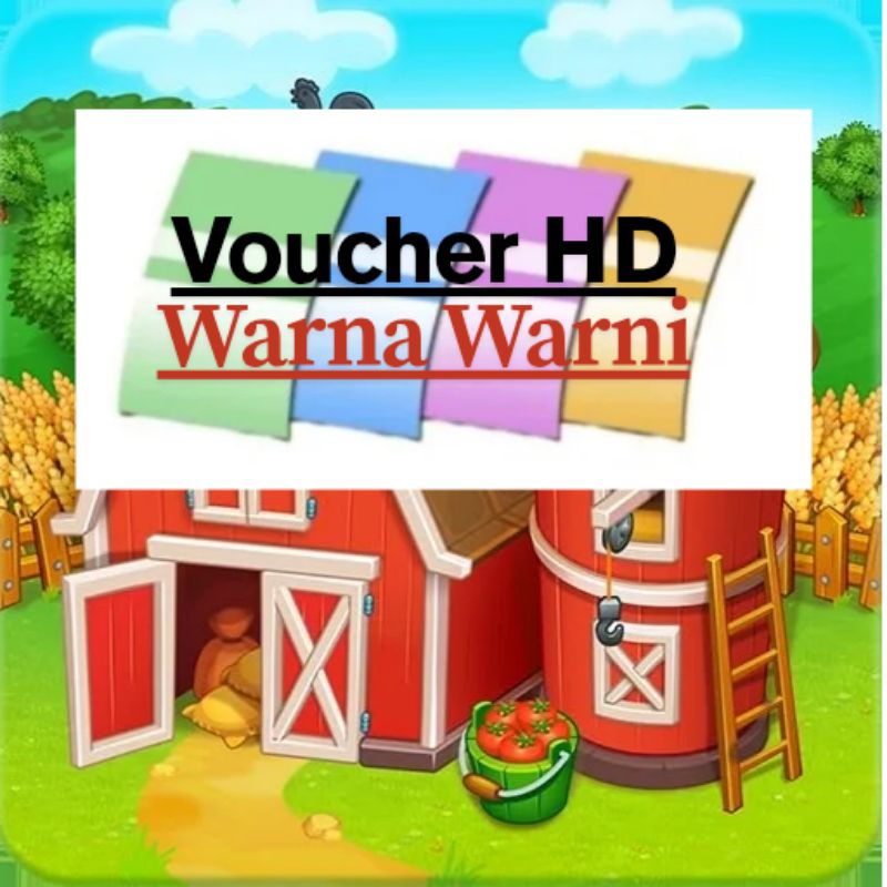 

500 vcr warna warna (warna Random)