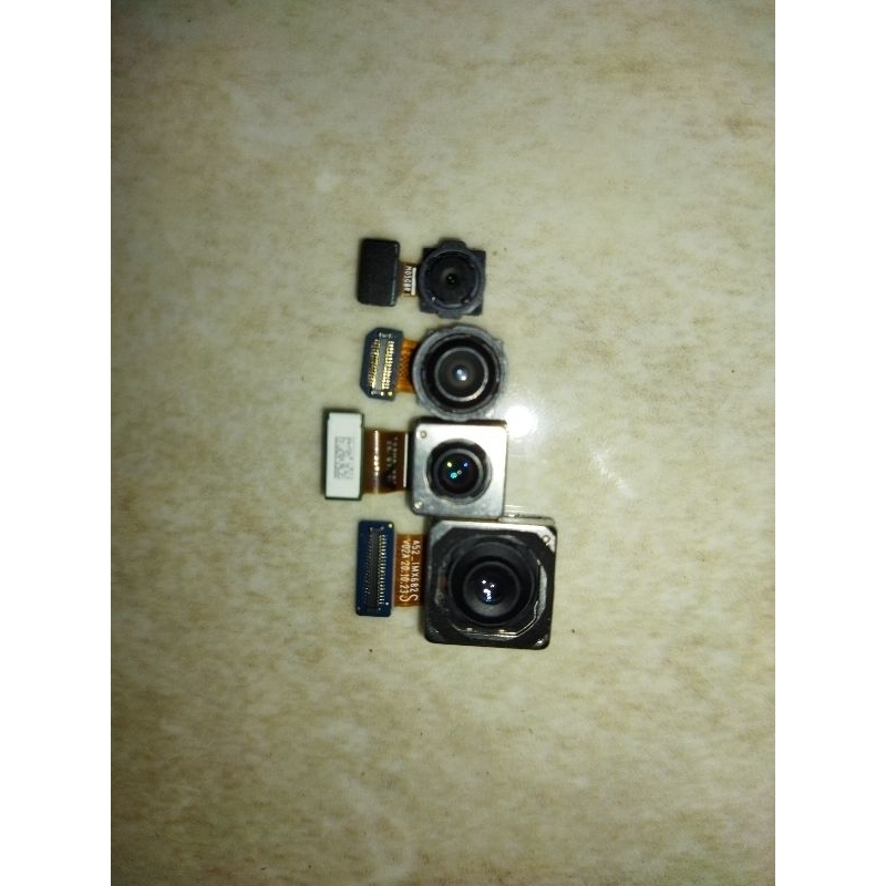 Kamera Samsung A72 Depan Belakang Copotan