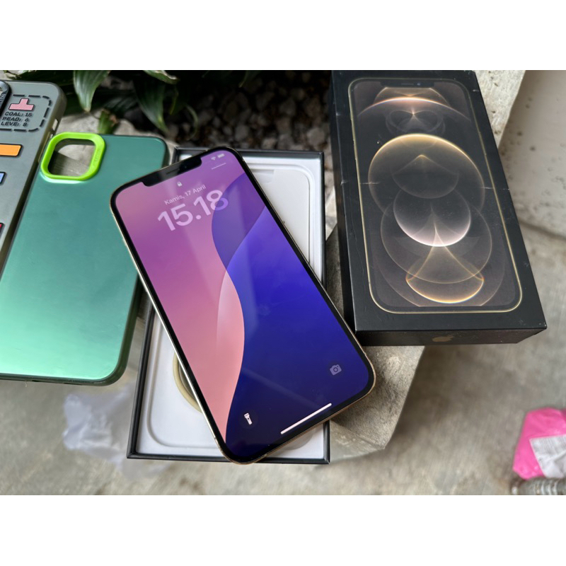 IPHONE 12PROMAX 256GB RESMI IBOX