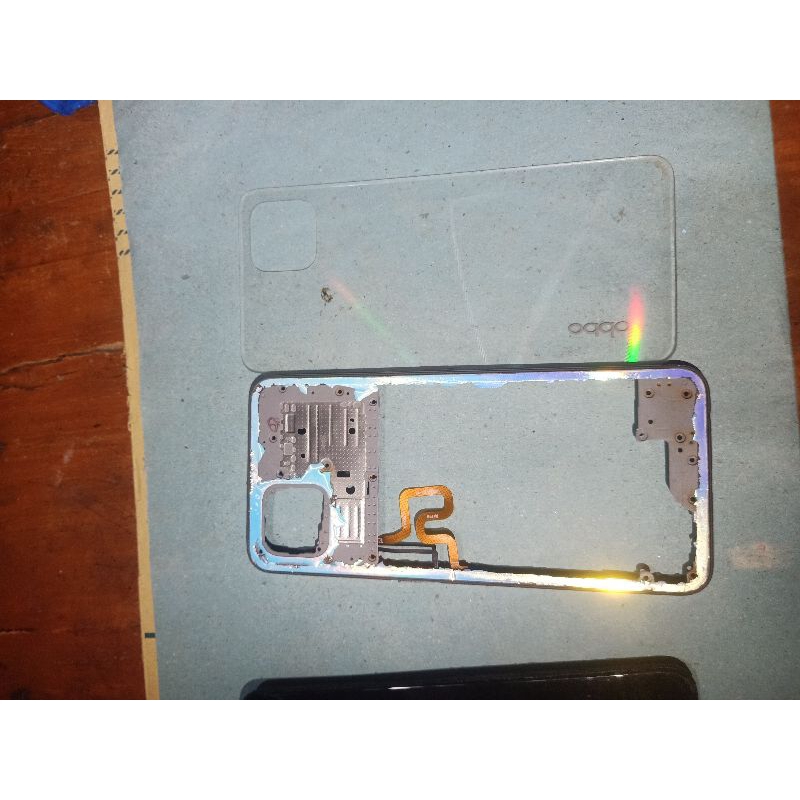 Oppo Reno 4z 5g mati total