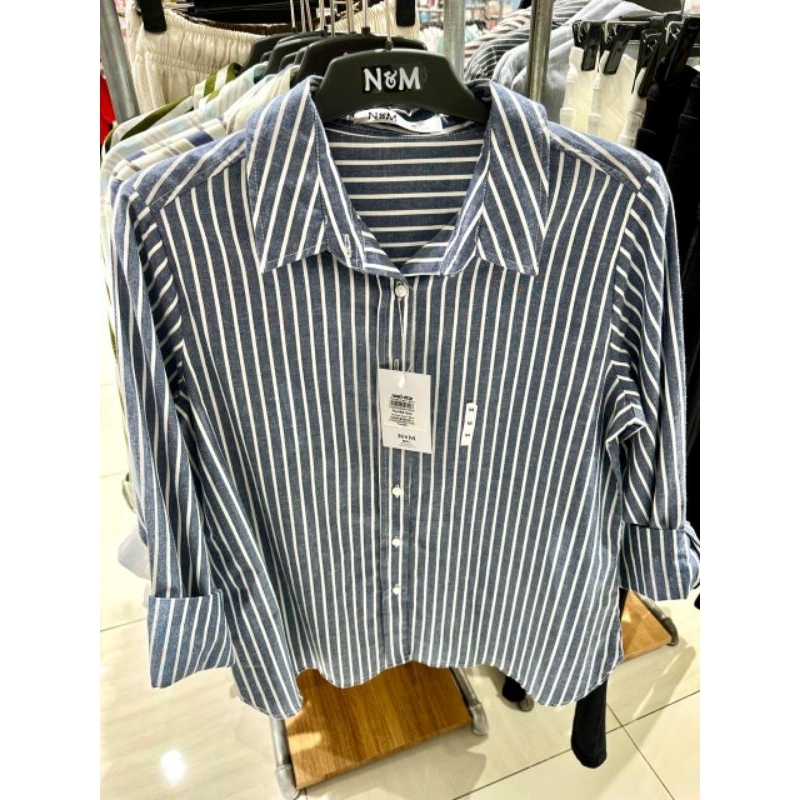 kemeja cewek novel mice