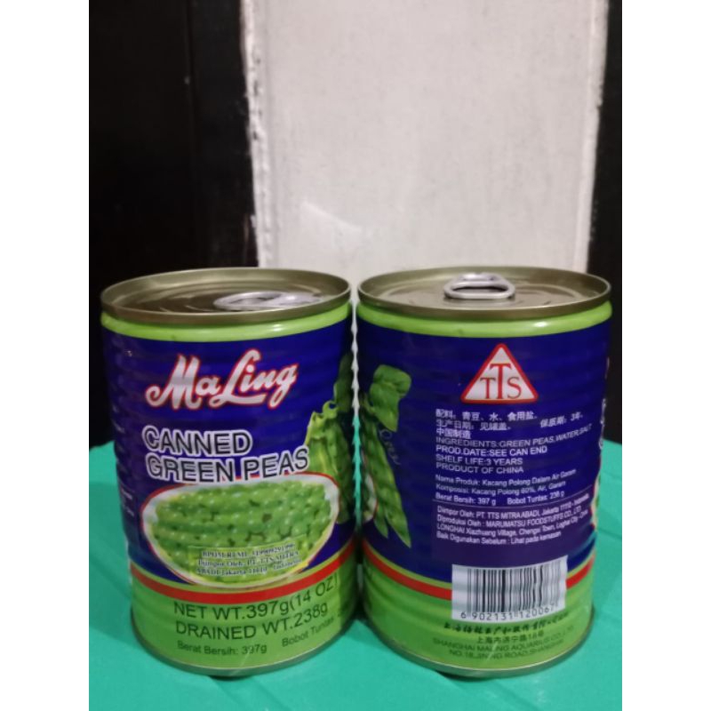 

kacang polong kaleng