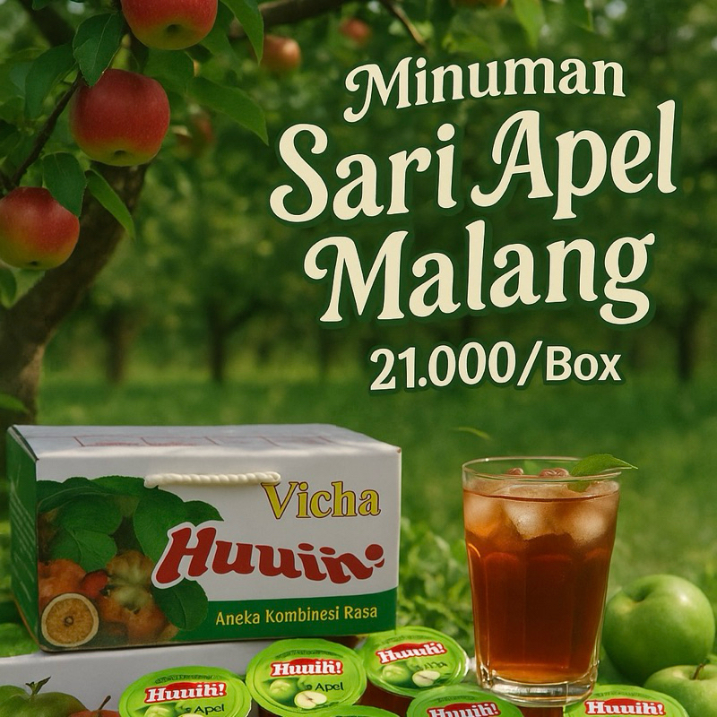 

PAKET MURAH GROSIR MIN 50 BOX SARI APEL MALANG