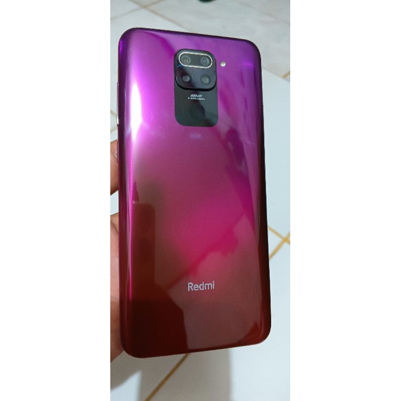 Xiaomi Redmi Note 9 6/128 Bekas Second Normal
