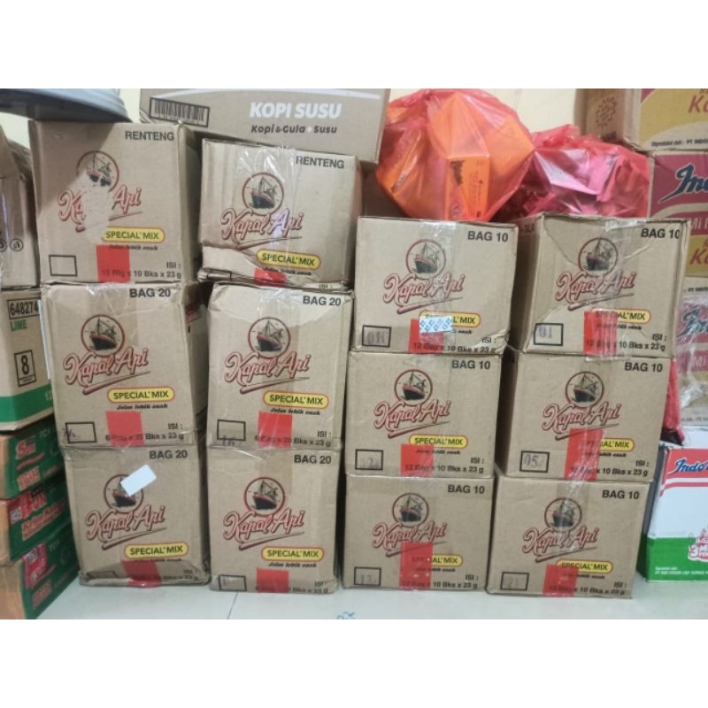 

kopi kapal api special mix 1 dus