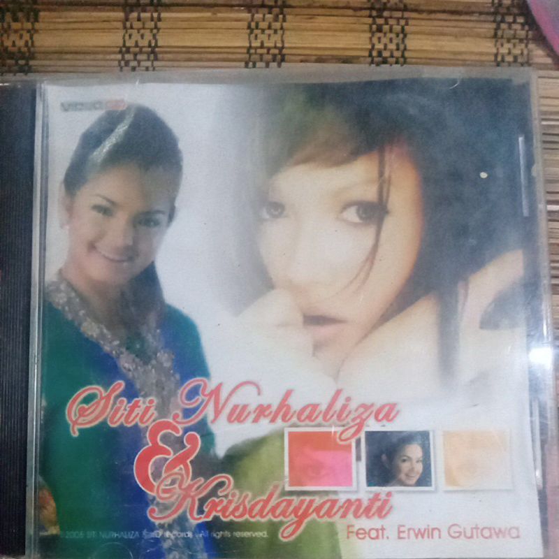 VCD KRISDAYANTI SITI NURHALIZA CP0012
