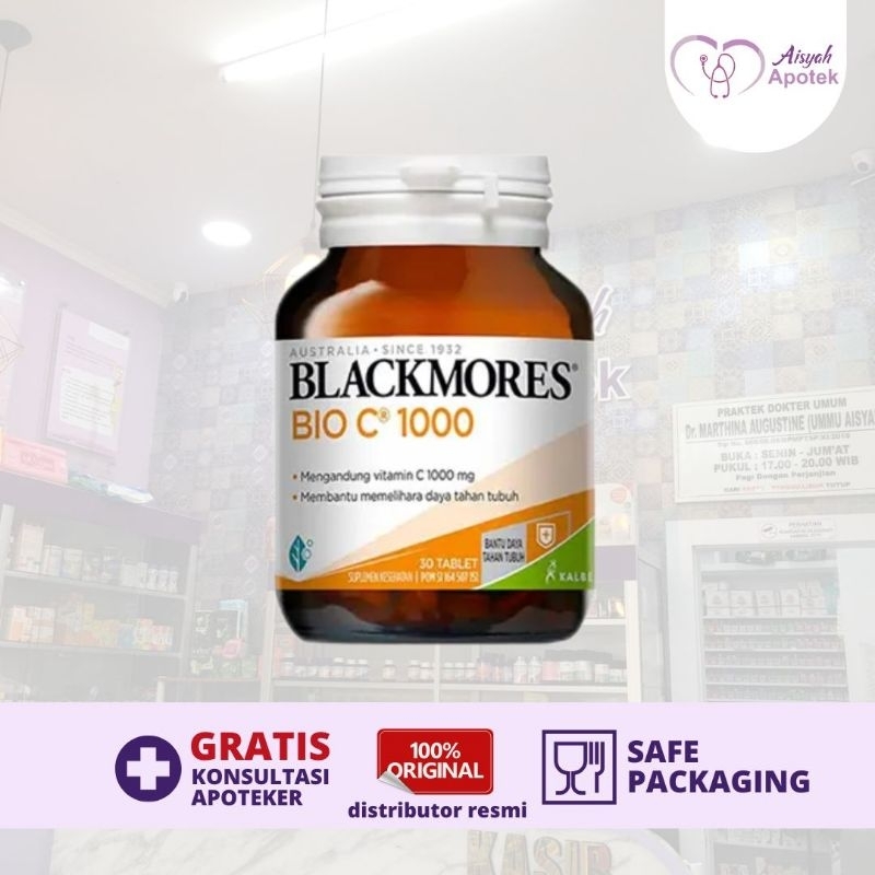 Blackmores bio c 1000 isi 30 tablet