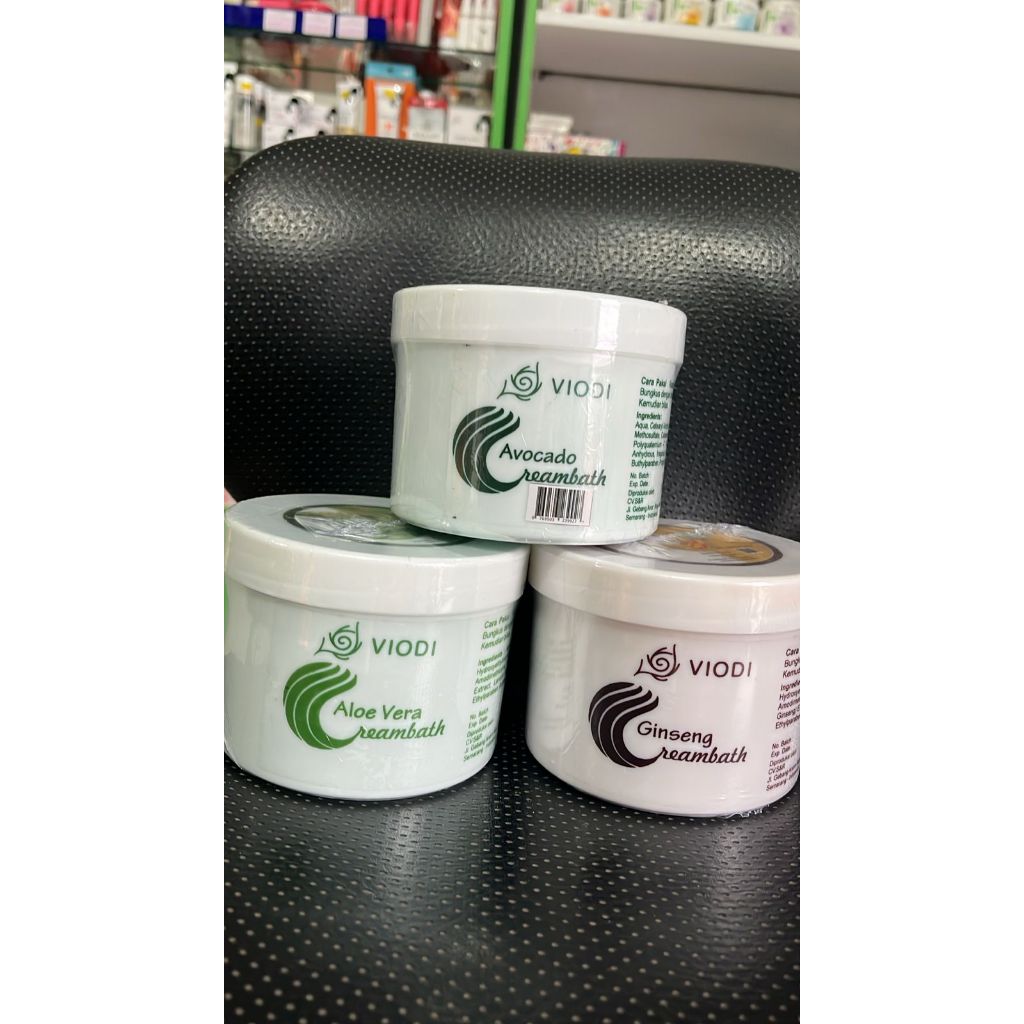 VIODI CREAMBATH 450GR / Creambath Kiloan / Creambath Salon