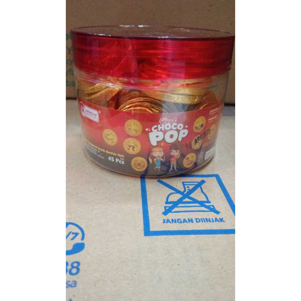 

Real Choco Pop 45 Ppsx6 Gr Barcode 8997223771409