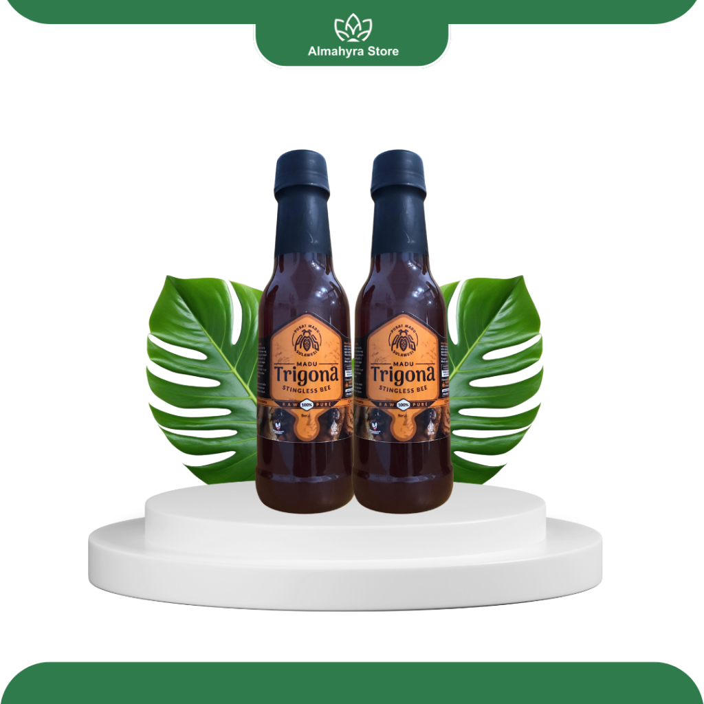 

MADU TRIGONA SULAWESI 250ML MADU PROPOLIS SEJUTA MANFAAT