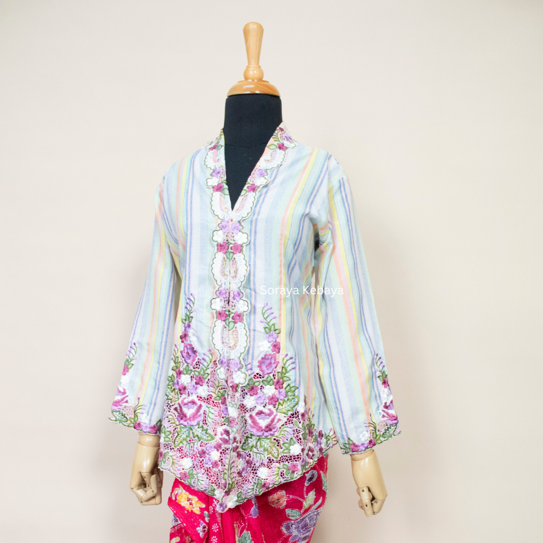 S KEBAYA SALUR ROSE PINK MUDA