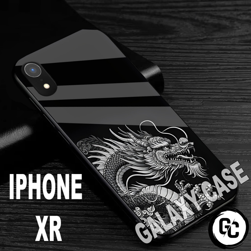 Case Hp IPHONE XR/GC25/motif gambar COWOK/casing IPHONE XR/kesing/case/softcase/glossy