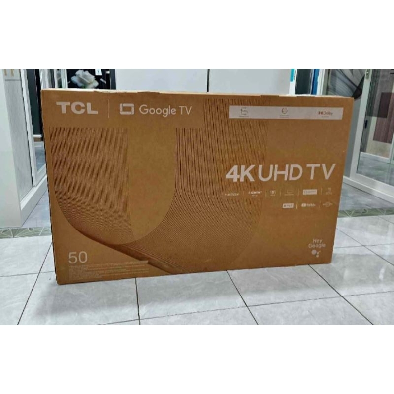 TCL 50 Inch V6B - Smart UHD - T-Screen - Dolby Audio