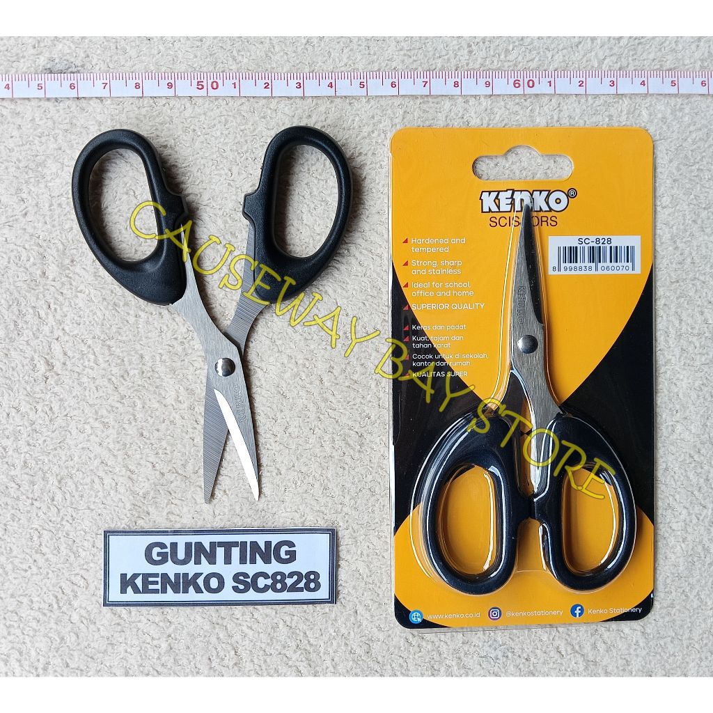 

GUNTING KENKO SC828 HITAM