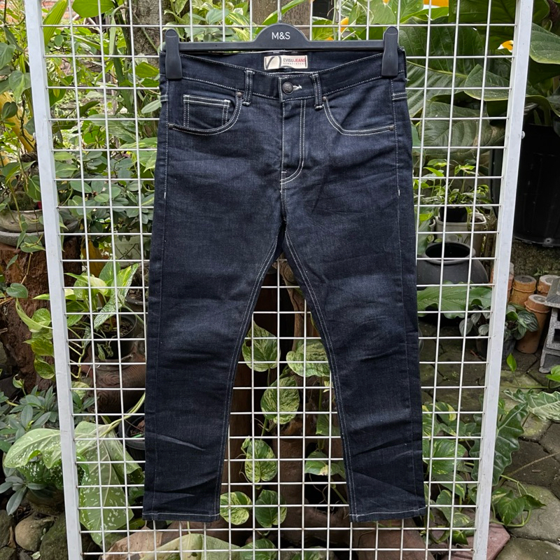 Celana jeans Evisu second