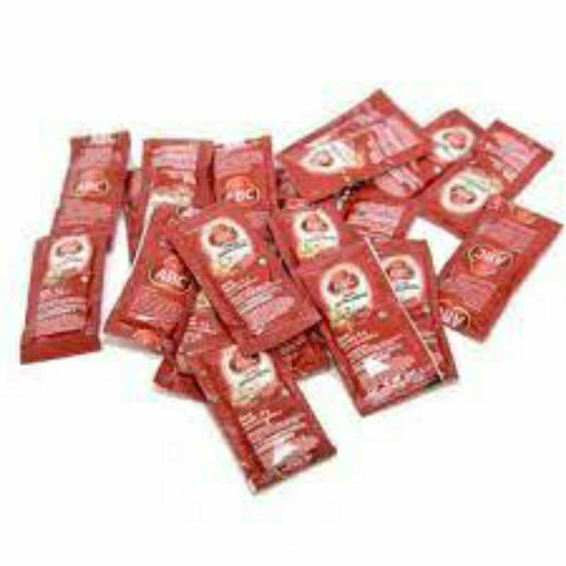 

sambal saus ABC extra pedas stik isi 21 pcs by pasar Tasik online