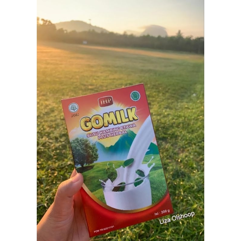 

GOMILK susu etawa herbal