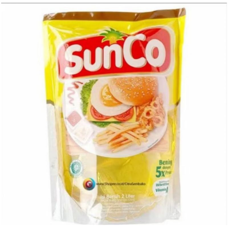 

(TK DINA) SUNCO 2L & ANEKA MINYAK LAINYA