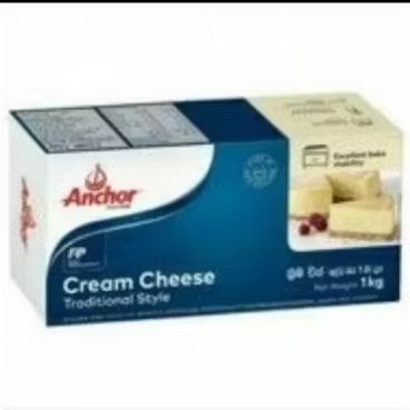 

Anchor Cream Cheese 1 kg (Kemasan Pabrik). WAJIB DENGAN GRAB/GOJEK
