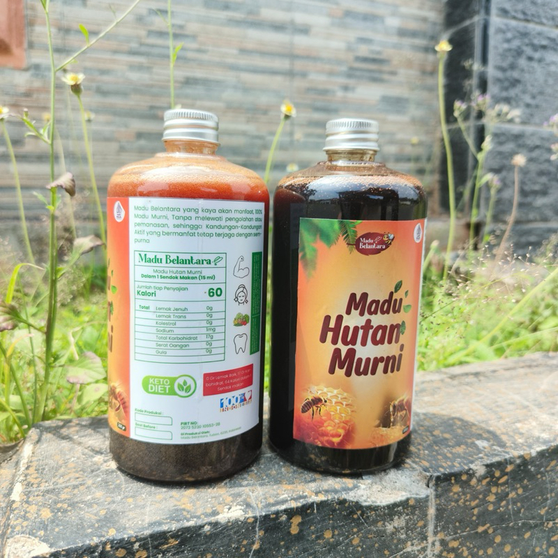

MADU HUTAN MURNI 100% ORIGINAL
