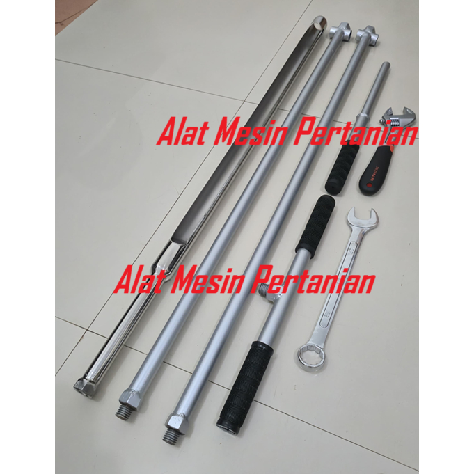 Alat Bor Tanah Gambut Model Casing Kedalaman 8 Meter - Bor Tanah Gambut Bahan Stainless