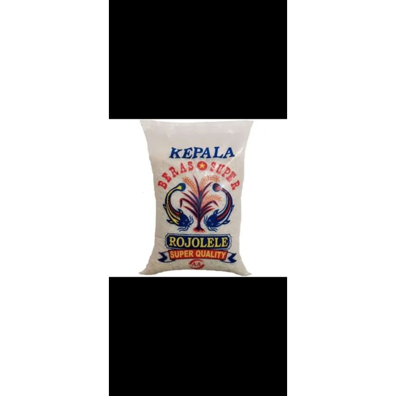 

BERAS ROJOLELE KEMASAN 5 KG