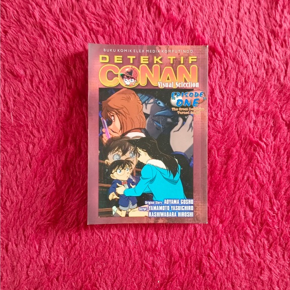 Detective Conan Episode One Indonesia