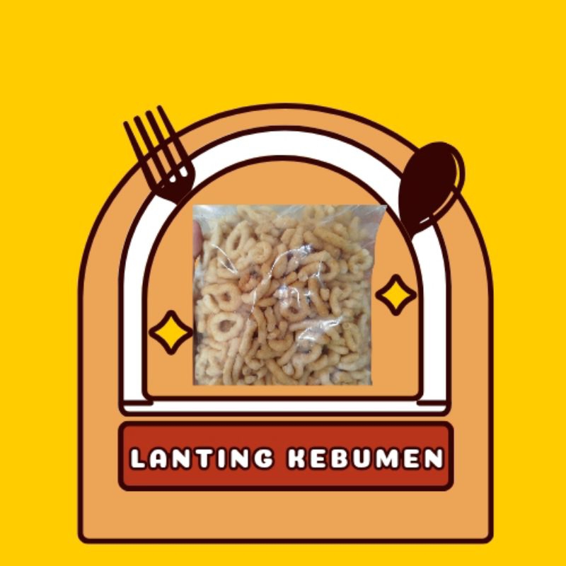 

Lanting Kebumen 250gr