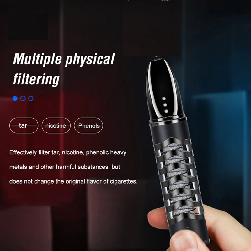 Firetric Korek USB Lighter dengan Asbak Portable - USB Tungsten Coil Lighter with Portable Ashtray  