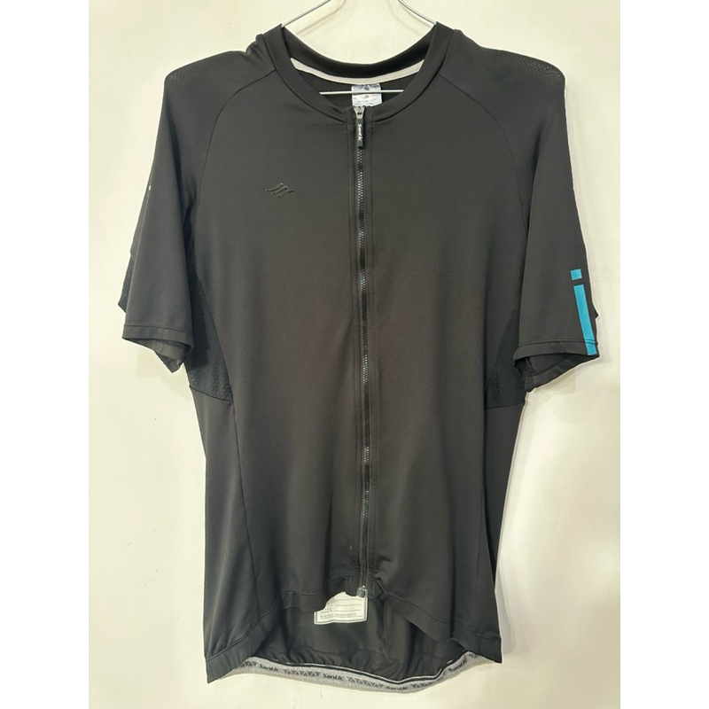 Jersey Santic Azuni Black Preloved