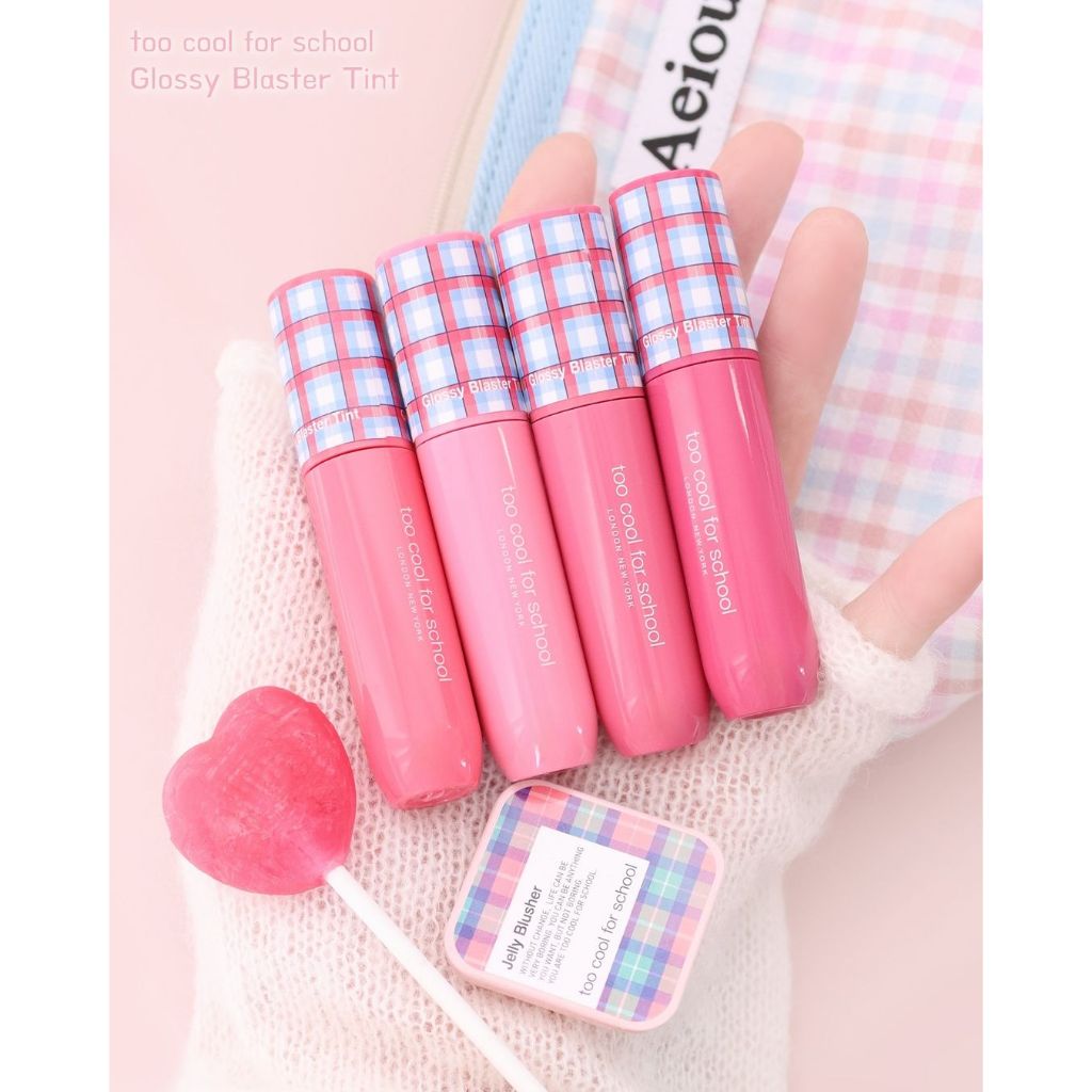 Too Cool For School Glossy Blaster Tint