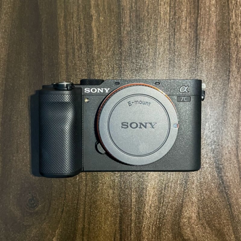 SONY A7C FULLFRAME SECOND LIKENEW 2025