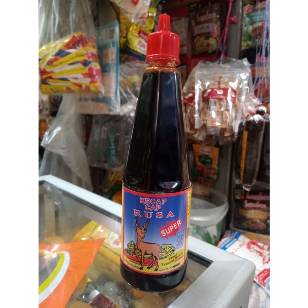 

Kecap Cap Rusa isi 300ml