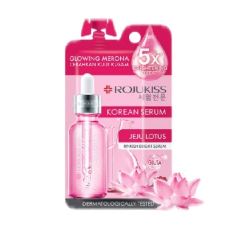 Rojukiss Korean Serum Jeju Lotus
