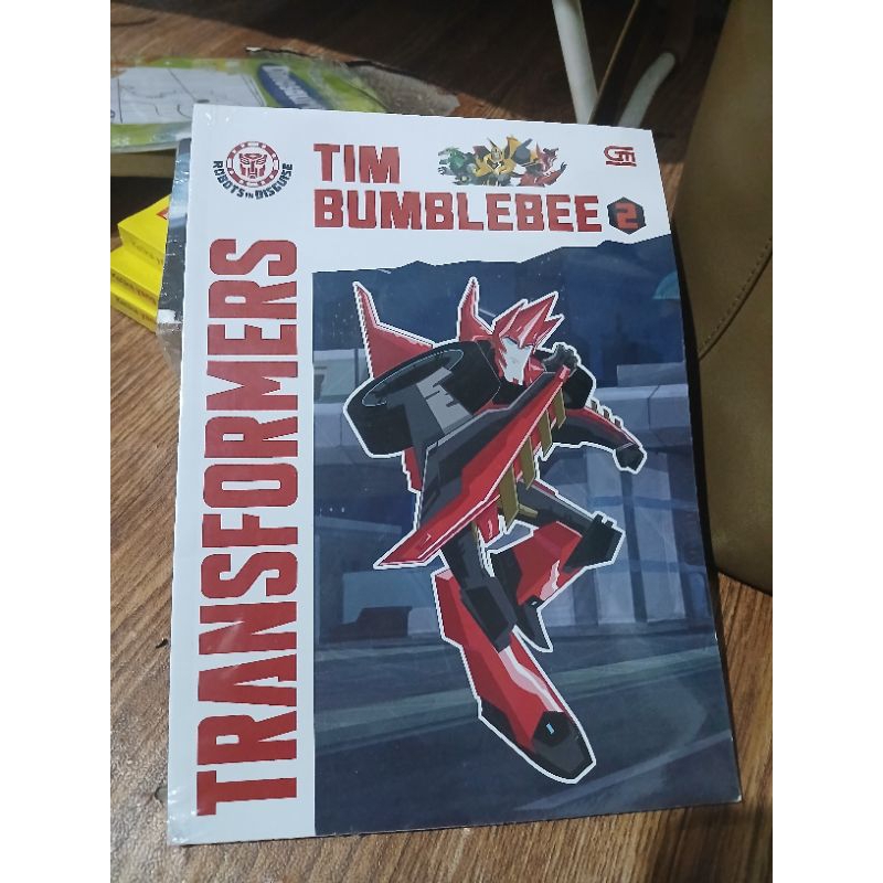 Transformers Robots In Disguise: Tim Bumblebee 2