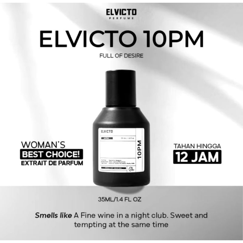 Parfum Elvicto 10Pm