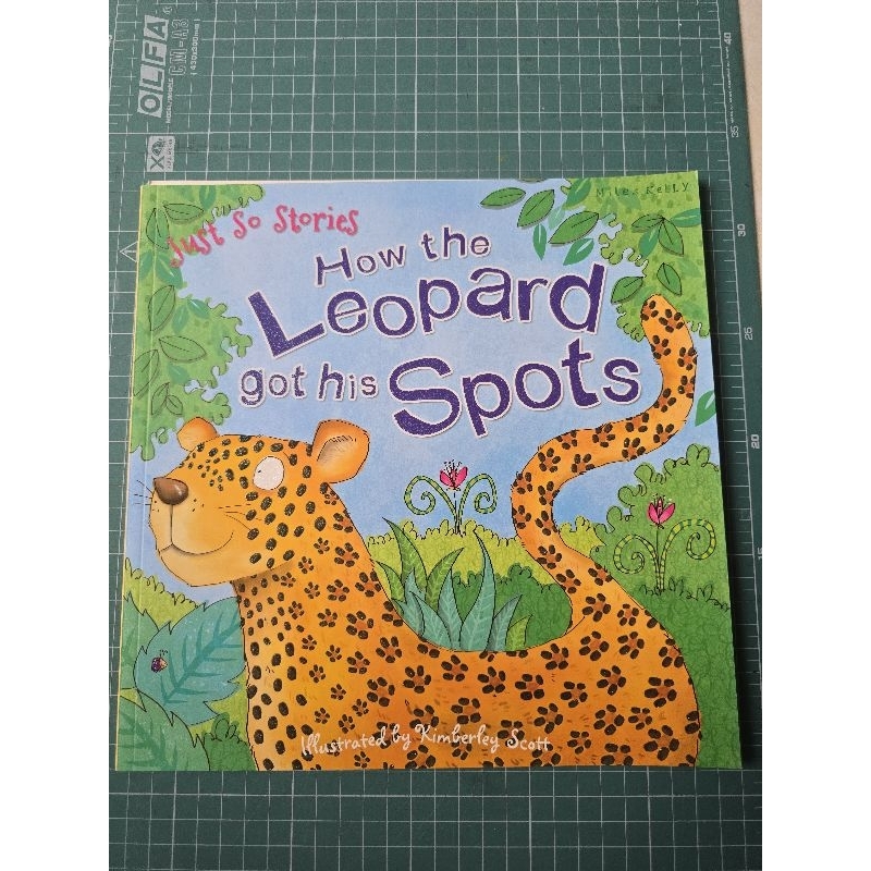 Just So Stories Miles Kelley Buku Cerita Anak bergambar tentang Hewan Fables preloved kolpri