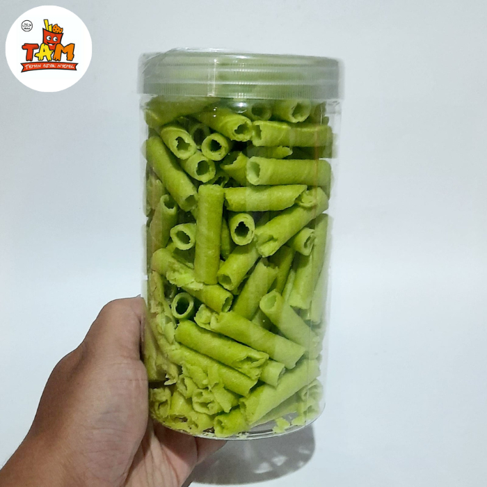 

Wafer Astor Cocopandan 250 Gram (Toples 1 Liter) - Tam Snack