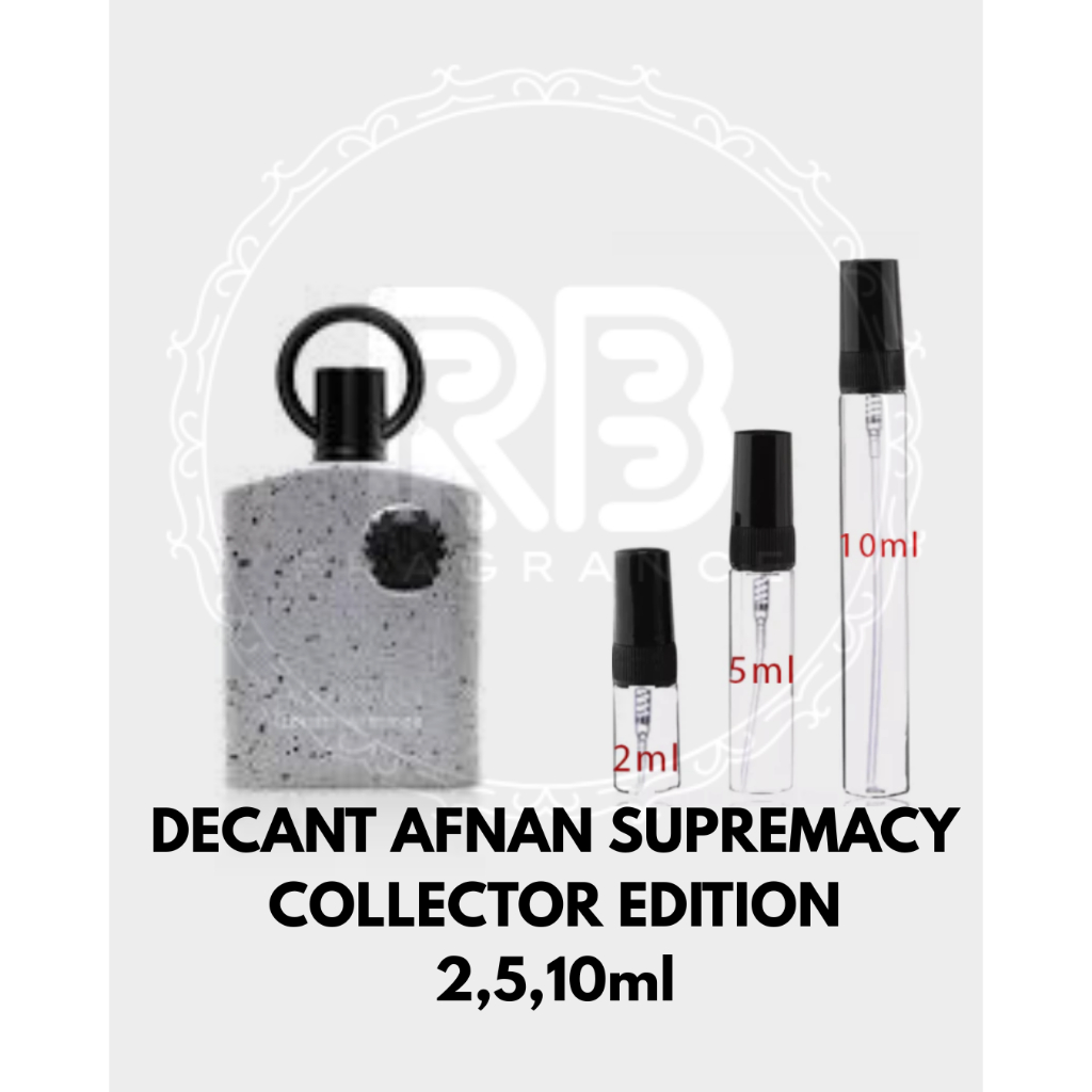 Decant Parfum Afnan Supremacy Collector Edition