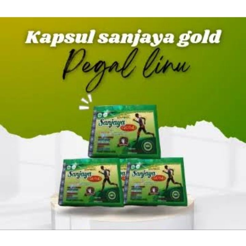 

SANJAYA GOLD KAPSUL ASAM URAT ORIGINAL