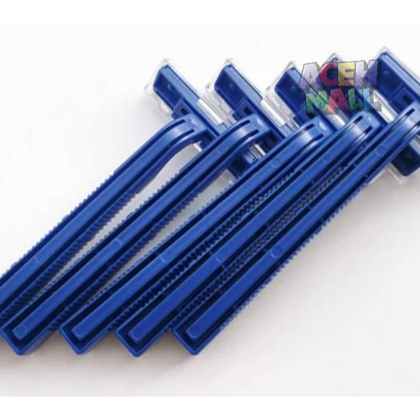 Silet Cukur Kumis & Jenggot – 2 Mata Pisau (Tanpa Refill)