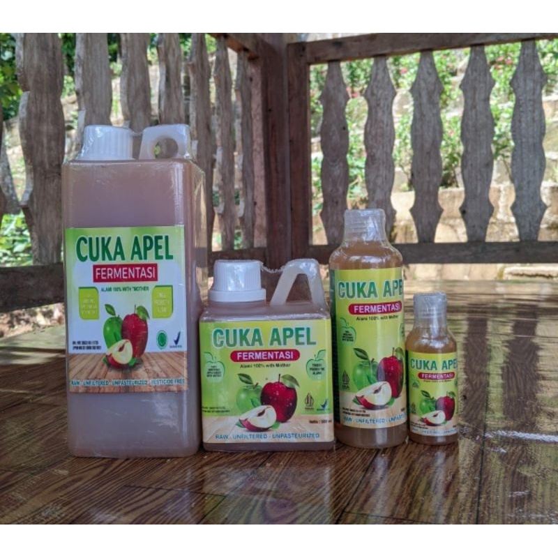 

Cuka Apel Organik | Minuman Diet | Healt drink