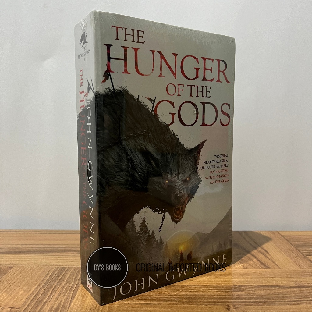 [EN Ori] The Hunger of the Gods (Bloodsworn Saga 2) by John Gwynne - 9780356514253