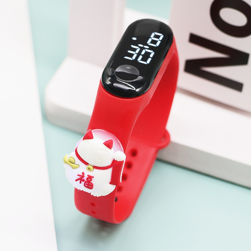 Jam Anak-anak Digital Anti Air Bisa Sentuh Layar{TERBARU}