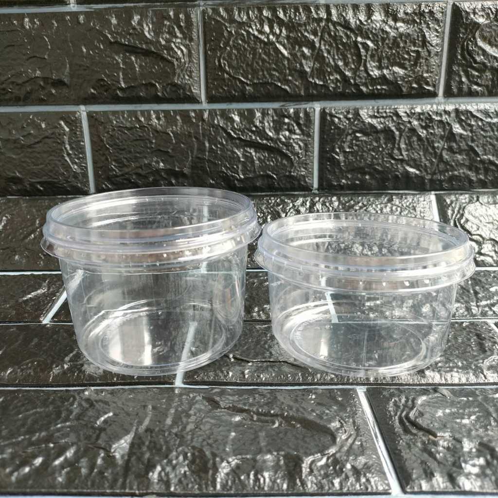 Cup Puding bulat dan kotak / Cup Yoghurt/ Cup salad RPD Per slop