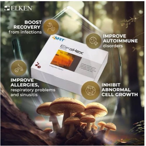 Elken Elfahex 30 SoftGel - Untuk Imun Tubuh