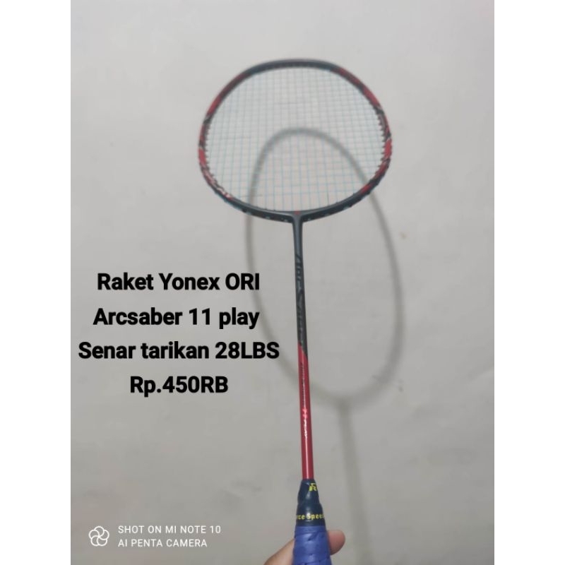 raket arcsaber 11 play second
