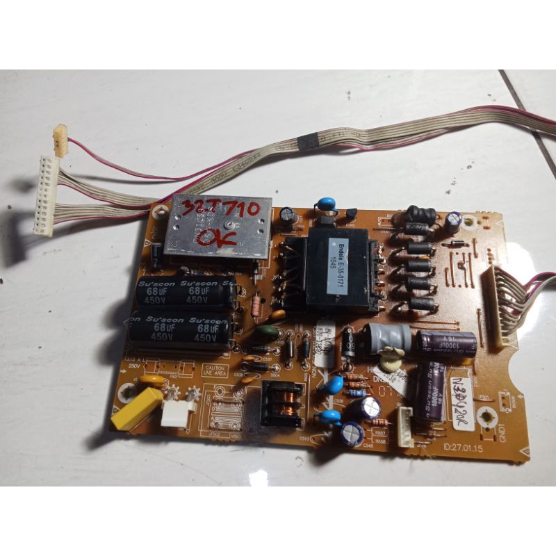 psu polytron led 32" ori