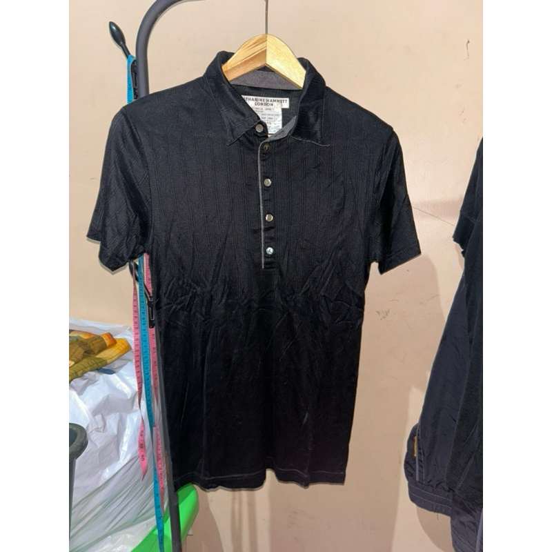 Kaos Poloshirt Katharine Hamnett London